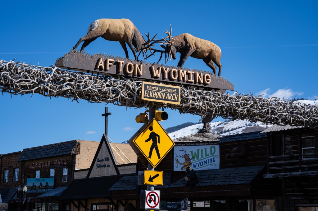 Afton, Wyoming
